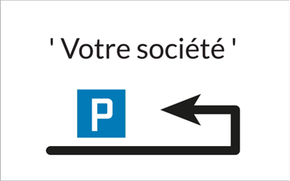 Image de Panneau indicateur  - votre société