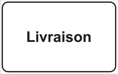 Image de Panneau d'information - Livraison