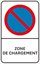 Image de Panneau d'interdiction - Zone de livraison