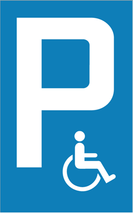 Image de Panneau de stationnement - Handicapés